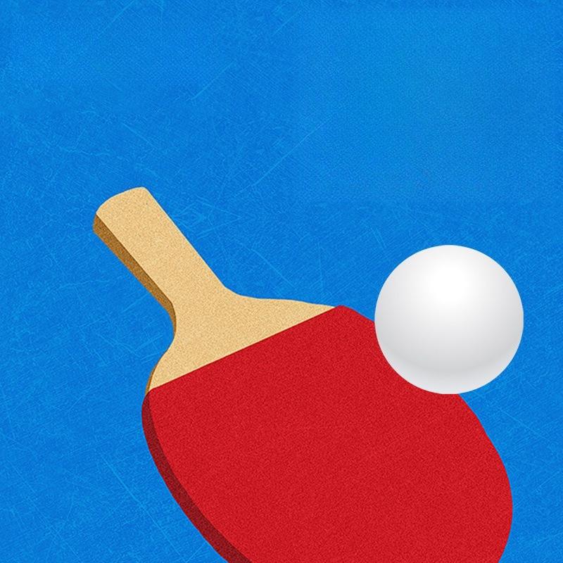 11Mm Table Tennis Large Ball Home Training Table Tennis, Wear-resistant and Not Easy To Break