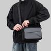 Men's Shoulder Bag Waterproof Crossbody Bag Business Chest Bag Solid Color Handbag