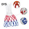 2 Pcs Basketball Net Replacement Thick Professional Basketball Net Heavy Duty Anti Whip Color Net Fits Standard Indoor or Outdoor Rims