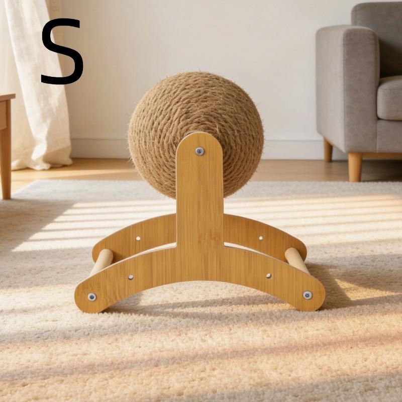 

Ferris Wheel Cat Scratch Wear-resistant and Shavings Resistant Oversized Claw Grinder, Stress Relieving Cat Toy S
