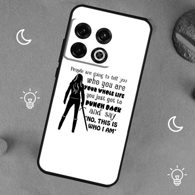 Er Was Eens Emma Swan Citaat Hoesje Voor OnePlus 13R 12R 10R 13T 15 13 12 11 8T 10T Nord CE 4 3 2 Lite N20 N30 Nord 5 Cover