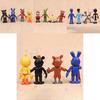 Set da 12 Pezzi di Five Nights At Freddys Chica Freddy Bambola Action Figure in PVC per Bambini
