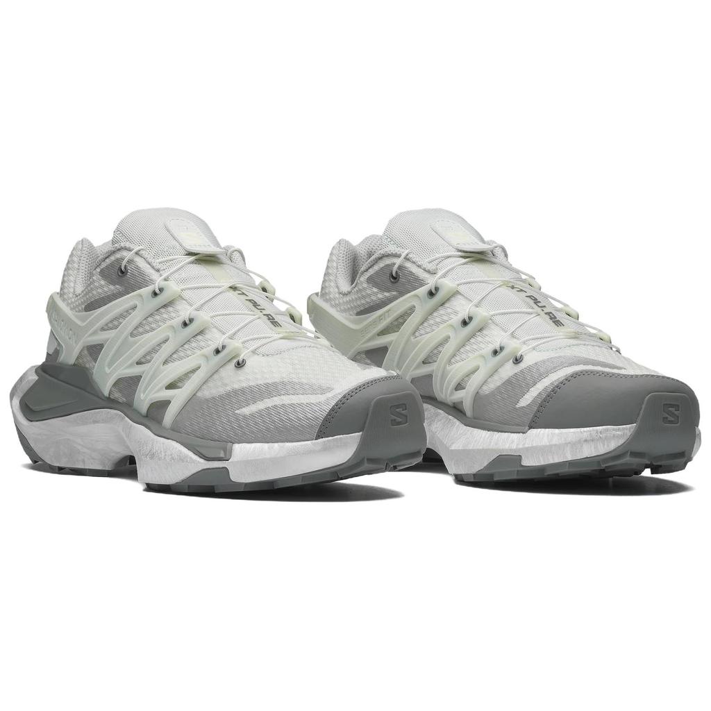 SALOMON Xt Pu.Re Advanced Comfortable Versatile Non-Slip Breathable Running Shoes Men Sneaker Silver Gray 478587