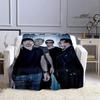 U2 Rock band retro Printed Blanket bed linings Flannel Warm Blanket Soft Comfortable Blanket Home Travel Blanket Birthday Gift