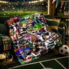 Clash Royale Heroes Collage Blanket Lightweight Ideal Bedding Blanket Perfect for Travel, Camping, Living Rooms, Offices, Sofas, Fan Christmas Gift