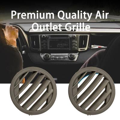 Air Vent Grille Cover for Benz GLK X204 2009-2016 Scratch-Resistant Design Round Small Size Air Outlet Grille
