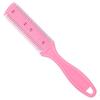 Pink Hair Trimming Scissors for DIY Bangs and Personal Beauty Care