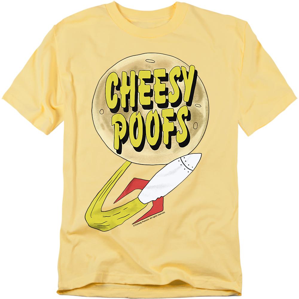 South Park Unisex Adult Cheesy Poofs T-Shirt