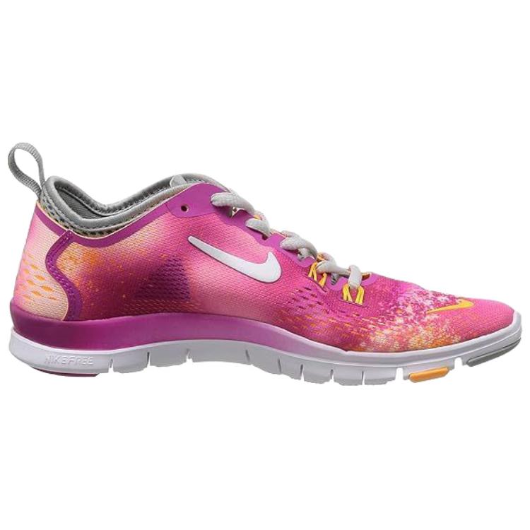 Nike Free 5.0 Tr Fit 4 Versatile Comfortable Non-Slip Durable Low-Top Training Shoes Women sneaker Pink 629832-100