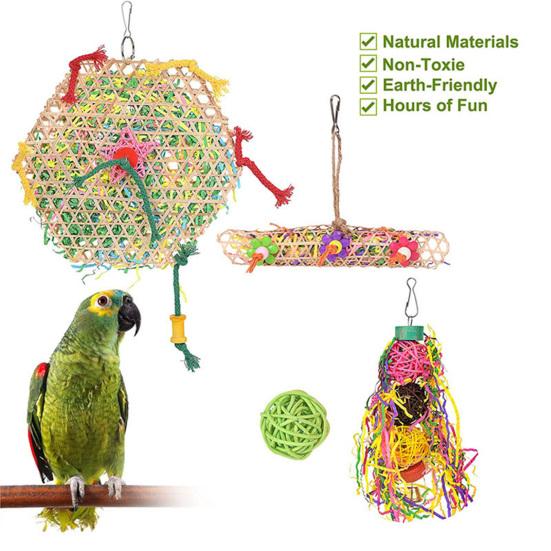 parrot safe rope