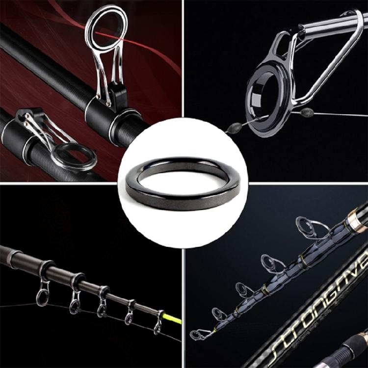 Rod Tip Repair Fishing Rod Guide Tip Ceramic Guide, Fishing Rod Repair Set