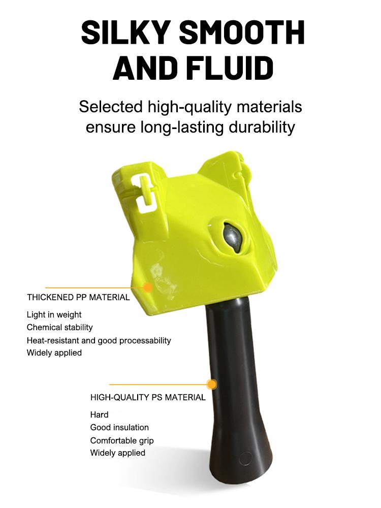 Drywall Corner Scraper Putty Finisher Stucco Shovel Spatula Spade Removable 360° Connecting Rod for Floor Wall Corner Paint Tool