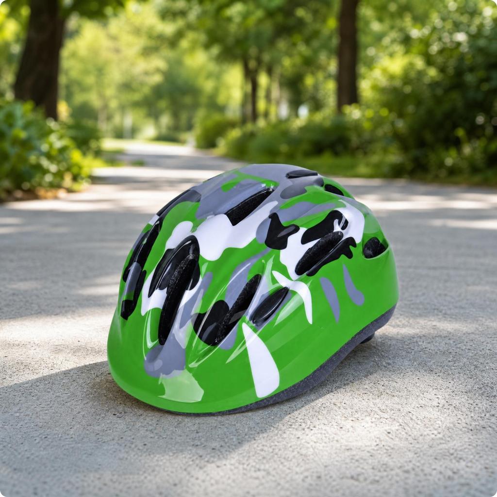 HalfShell Sports Helmet Padded Children's Biking Ventilated for Young Riders, Skateboarding,