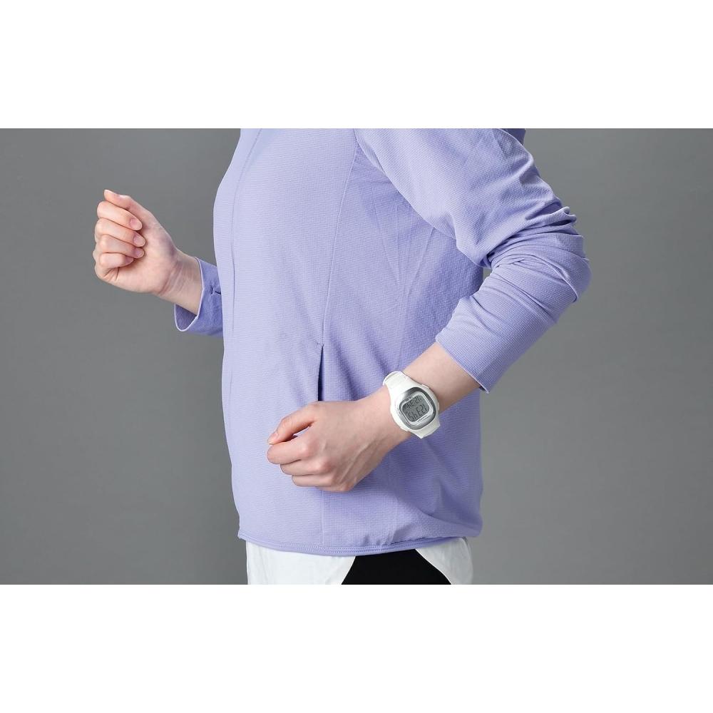 Yamasa Watch Instrument Watch Pedometer  Watch Manpo  White [wristWatch Pedometer] Tm 360w