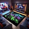 1PC The Nightmare Before Christmas Rug - home decoration Carpet For Living Room Bedroom Flooring Computer Chair Area Rug