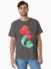 The Little Mermaid Mermaid watercolor princess Classic T-Shirt