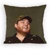 LLuke CCombs Pillow Case Antidustmite Pillowcase Invisible zipper silky short plush Sofa cushion cover