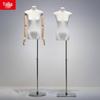 Korean Style Flat Body Female Mannequin with Wide Shoulders for Women's Clothing Display