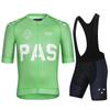 Atmungsaktives, eng anliegendes Radtrikot-Set für Herren, kurzärmelig, Fahrradbekleidung
