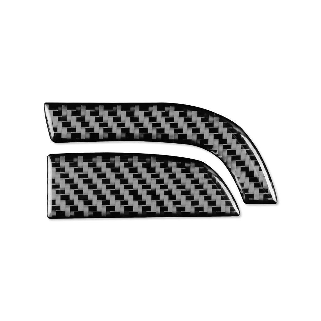 For Porsche 718 982 Cayman Boxster T S GTS GT4 Spyder RS Car Main Driver's Side Panel Decorative Sticker Carbon Fiber Accessori