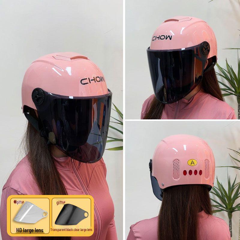 3C Certified Unisex All-Season Helmet for Electric Scooters and Motorcycles Category A 3C
