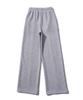 Sseochi410 Knit Pintuck Pants White Gray
