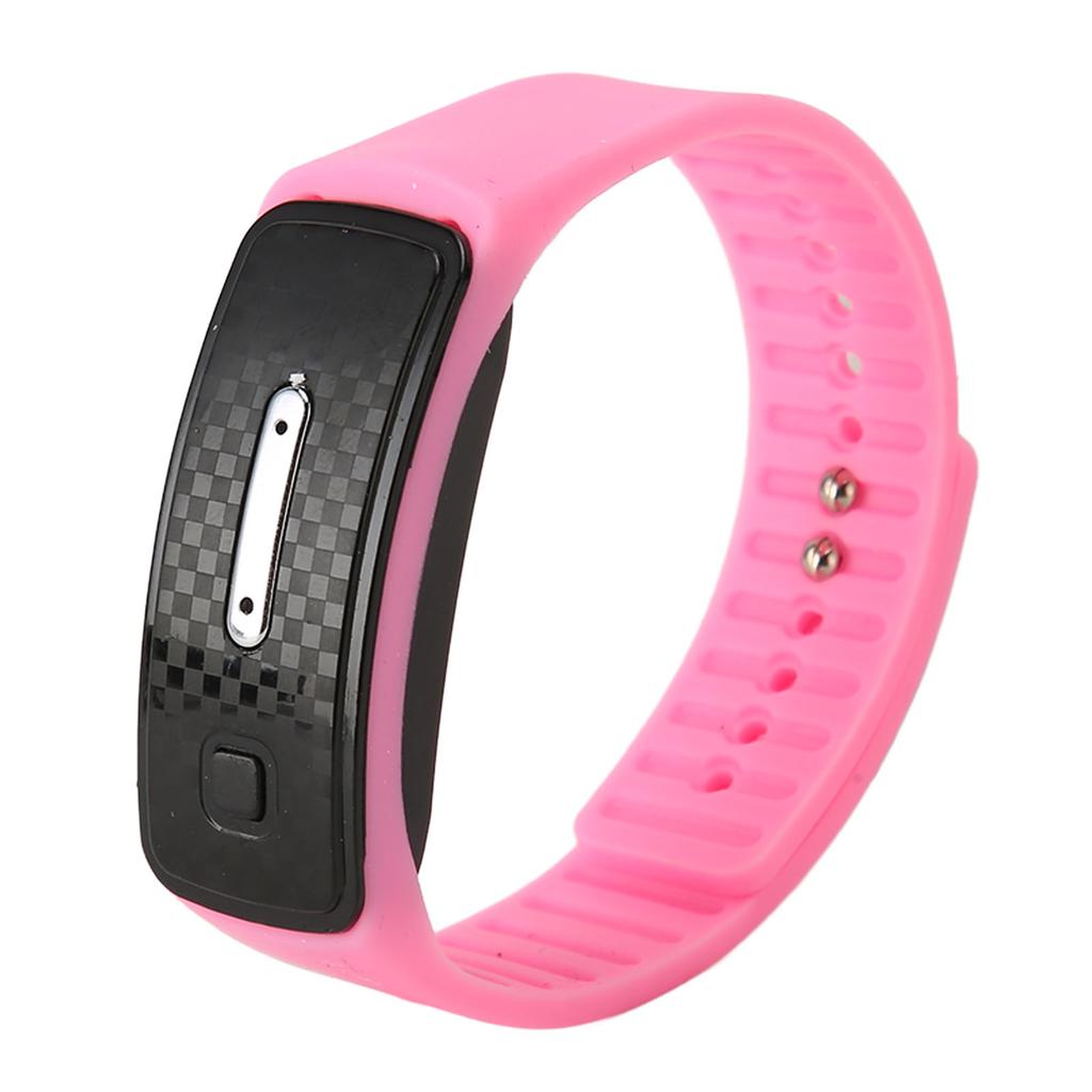 Repellent Watch Portable Pink USB Charging Intelligent Sonic Electronic Repellent Watch