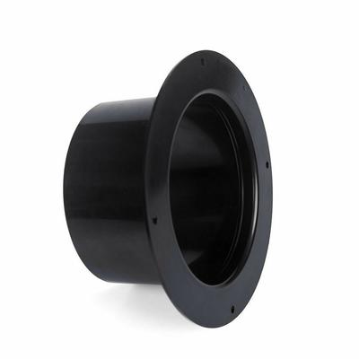 Flange Duct Connector Parts Pipe Straight Ventilation