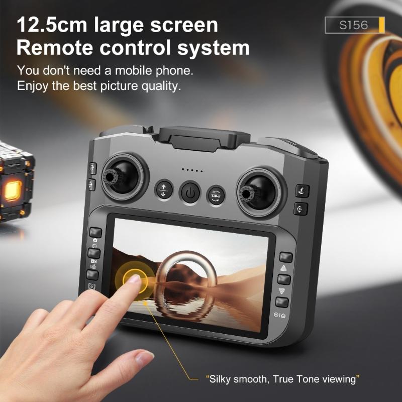 S156 Remote Drones 2.4G WIFI Professional Aerial Photography Remote Control Aircraft Double Camera Quadcopter Boy Toy Gift