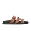 Su Yinyin Same Spot Sandals Women's Fashion~ Velcro Casual Thick-soled H-shaped Second Uncle Slippers Women's Sandals Outside
