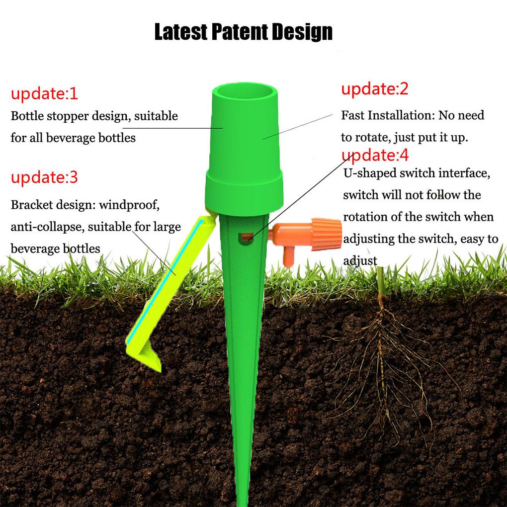 Automatic Watering Spikes Home Garden Flower Pot Self-watering Irrigation