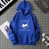 Winter Women's Hoodie Solid Color Print Unisex Style Double Pockets Sweatshirts Outerwear Women's Clothing