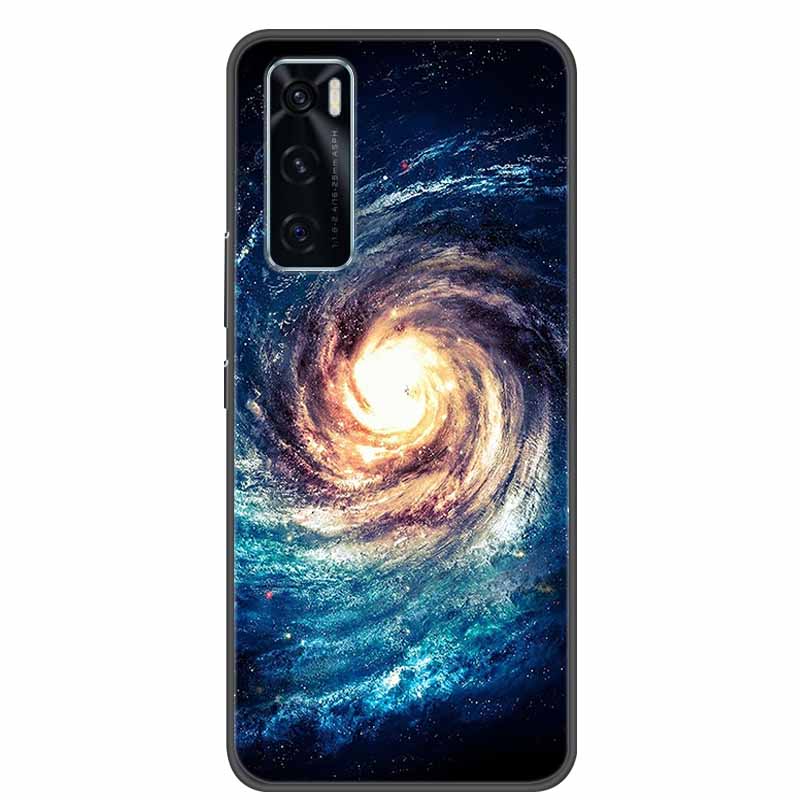 Pro Vivo Y70 Pouzdro Mramorové Měkké Silikonové Zadní Kryty pro Vivo Y70 Kryt Telefonu pro Vivo Y70 Y 70 VivoY70 Coque Funda Roztomilý Kreslený