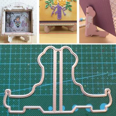 Unterstützung Album Foto Halter Metall Schneiden Stirbt DIY Scrapbooking Papier Schablone