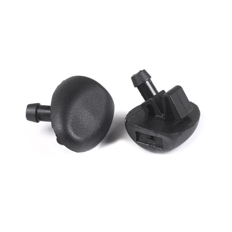 2 buc. duză de spălat cu jet de apă pentru ștergător de parbriz pentru Peugeot 407 206