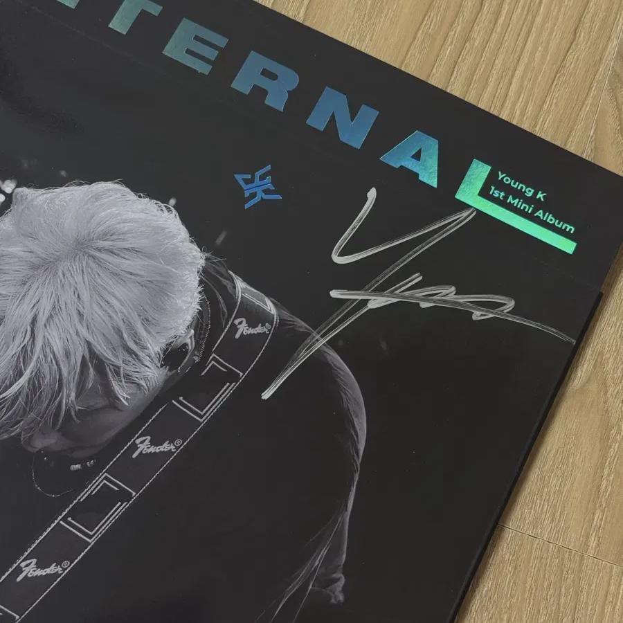 

Day6 Young Kei Eternal Signed Album