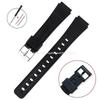 16mm 18mm Silikon-Uhrenarmband für Casio SGW400 W800H F91W F84 F105/108 A158/168 AE1200/1300 Band PU-Harz-Armband