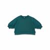 Korean Style Unisex Baby Sweatshirt - Thick Pure Cotton, Trendy Round Neck for Spring & Autumn