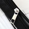 Estojo de Lápis de Malha Transparente para Alunos do Ensino Médio Grande Capacidade Bolsa de Lápis Multicamada com Compartimentos de Malha