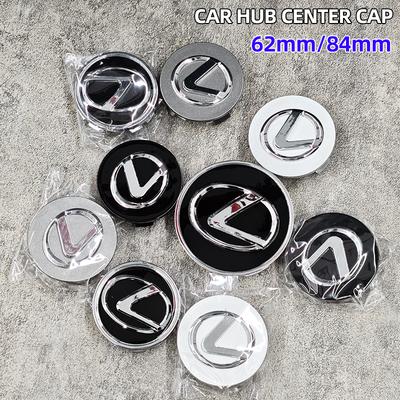 4pcs 62/84mm Wheel Hub Center Caps For ES RX NX LS UX LM LX GX LC RZ IS CT GS RC HS SC TX LBX IS300 RX3 Auto Accessories