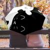 cat 3 Printed umbrella windproof folding umbrella portable sun and rain umbrella suitable for gifting