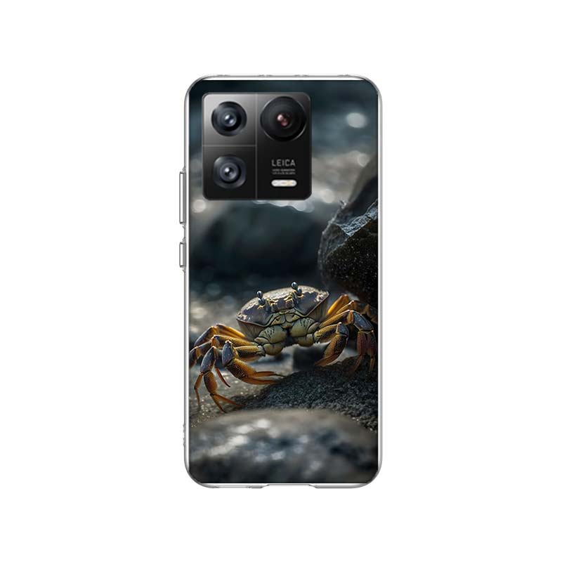 Unique Animal Crab Phone Case For Xiaomi Poco F7 Ultra X7 X6 M8 M7 M6 M4 M3 Pro X4 Mi 15 15T 14 14T 12T 12S 10T Pro 12 11 Lite C