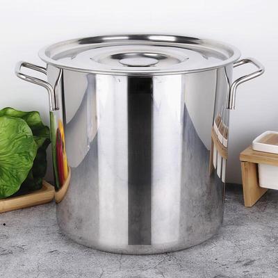 WATU Stainless Steel Commercial Stockpot with Lid