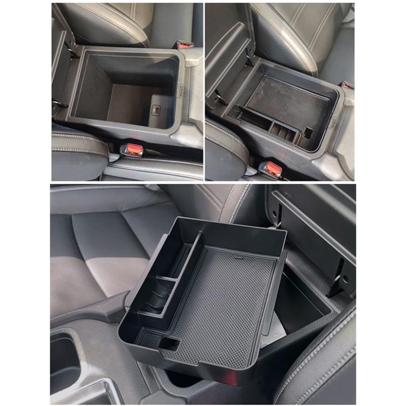 Compatible For Nissan Sentra 2020 2025 2025 Accessories Center Console Tray Organizer Armrest Secondary Storage Box