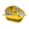Compatible with Yamaha YZF R6 17-19 Kickstand Extension Pad & Footrest.