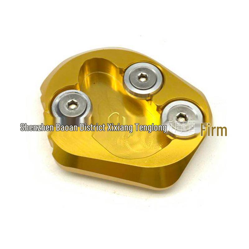 Compatible with Yamaha YZF R6 17-19 Kickstand Extension Pad & Footrest.