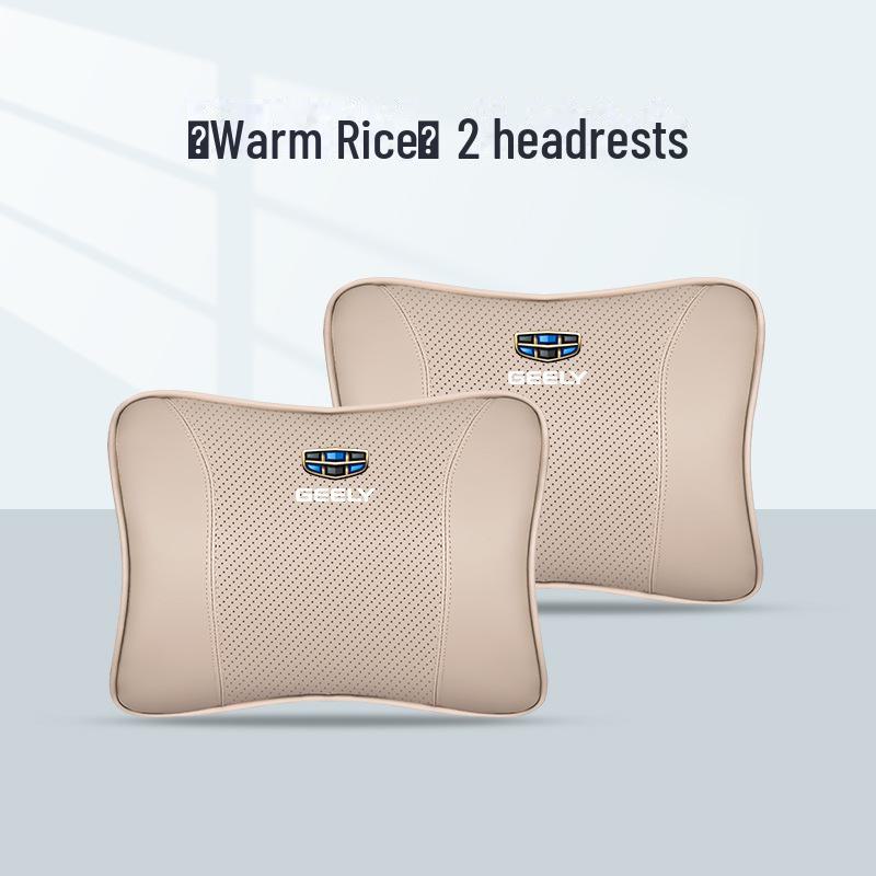 Geely Auto Kopfstütze und Lendenstützkissen für Xingruixing, Yue I, Binyue, Coolray, Boyue L, Dihao.