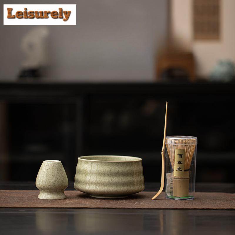 Song Dynasty Matcha Tea Set Complete Set Antique Matcha Beater Bamboo Chasen Japanese Matcha Set Kit Home Tea-making Tools Gifts