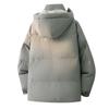 Winter Updated Single Color Relaxed Fit Version Hooded Cotton Coat Hong Kong Style Everyday Couples Same Style Bread Jacket