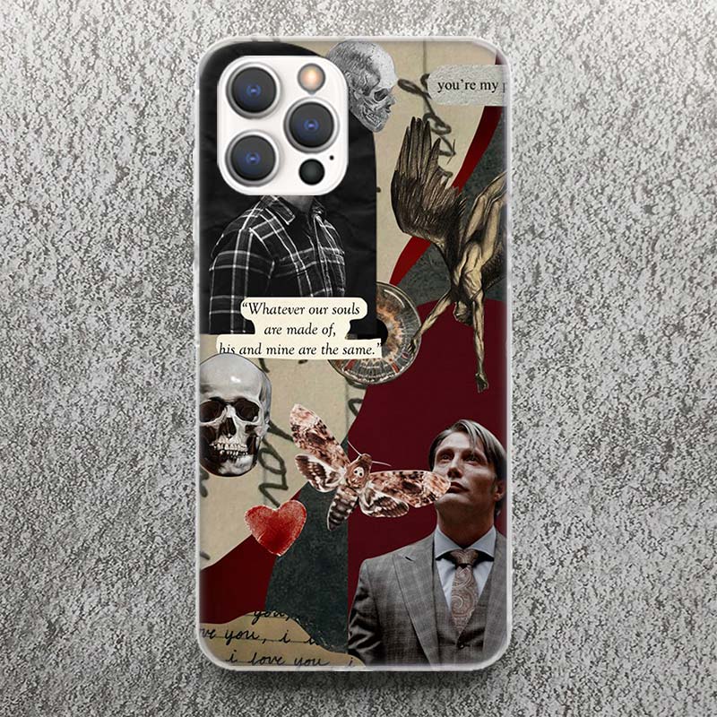 Hannibal Movie Phone Case For iPhone 17 16 15 14 13 12 11 Pro Max Mini Plus Air 7 SE 8 Soft Silicone Print Shell Funda For Apple